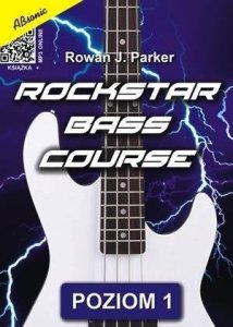 Wydawnictwo Muzyczna ABSONIC Rockstar Bass Course - poziom 1 + MP3 1