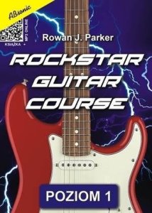 Wydawnictwo Muzyczna ABSONIC Rockstar Guitar Course - poziom 1 + MP3 1