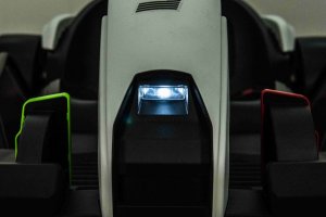 Jokomisiada Gokart Fast 3 Drift na akumulator dla dzieci Biały + Funkcja driftu + Silniki 2x150W + Radio LED + Pasy 20