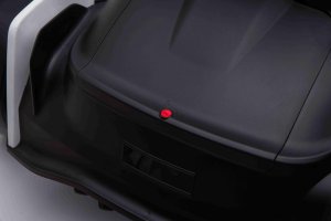 Jokomisiada Gokart Fast 3 Drift na akumulator dla dzieci Biały + Funkcja driftu + Silniki 2x150W + Radio LED + Pasy 21