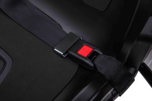 Jokomisiada Gokart Fast 3 Drift na akumulator dla dzieci Biały + Funkcja driftu + Silniki 2x150W + Radio LED + Pasy 22