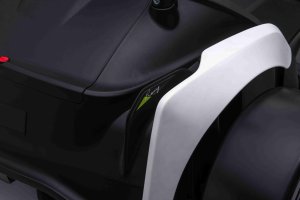 Jokomisiada Gokart Fast 3 Drift na akumulator dla dzieci Biały + Funkcja driftu + Silniki 2x150W + Radio LED + Pasy 10