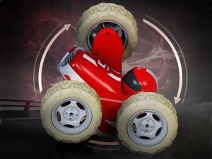 Jokomisiada Auto sterowane stunt bolid 360st akrobata RC0604 9