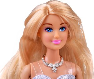 Jokomisiada Anlily modna Lalka + sukienki buty torebka ZA4303 6