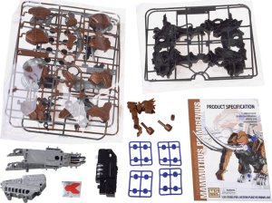 Jokomisiada Mamut mechaniczny model do składania ZA4373 4