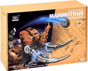 Jokomisiada Mamut mechaniczny model do składania ZA4373 5