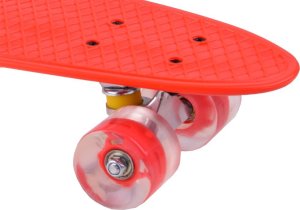 Hulajnoga Jokomisiada Fiszka ze świecącymi kółkami Deskorolka SP0715 3