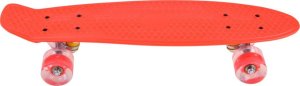 Hulajnoga Jokomisiada Fiszka ze świecącymi kółkami Deskorolka SP0715 4