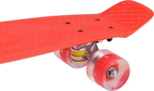 Hulajnoga Jokomisiada Fiszka ze świecącymi kółkami Deskorolka SP0715 5