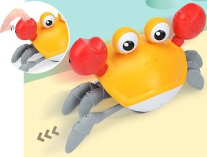 Jokomisiada Uciekający Krab zabawka do raczkowania ZA4476 7