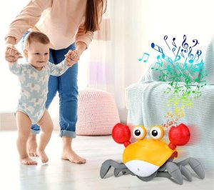 Jokomisiada Uciekający Krab zabawka do raczkowania ZA4476 8