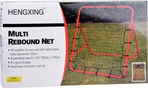 Jokomisiada Bramka treningowa BOUNCER rebounder SP0728 1