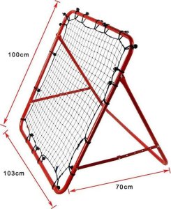 Jokomisiada Bramka treningowa BOUNCER rebounder SP0728 2