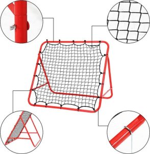 Jokomisiada Bramka treningowa BOUNCER rebounder SP0728 4