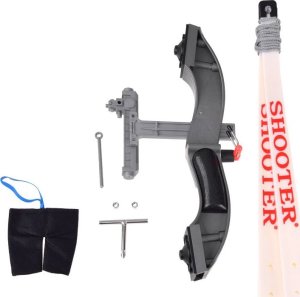 Jokomisiada Zestaw łuczniczy łuk strzały tarcza ZA4410 2