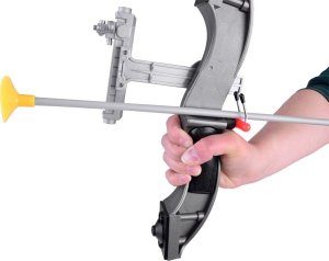 Jokomisiada Zestaw łuczniczy łuk strzały tarcza ZA4410 3