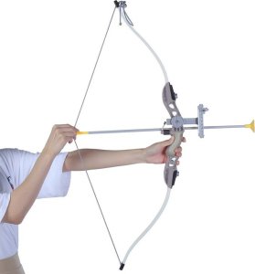 Jokomisiada Zestaw łuczniczy łuk strzały tarcza ZA4410 5