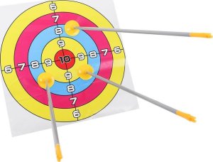 Jokomisiada Zestaw łuczniczy łuk strzały tarcza ZA4410 6