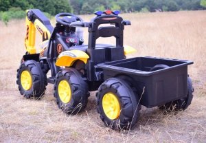 Jokomisiada TRAKTOR, KOPARKA NA AKUMULATOR+PRZYCZEPA, /HT9158 11