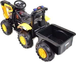 Jokomisiada TRAKTOR, KOPARKA NA AKUMULATOR+PRZYCZEPA, /HT9158 13