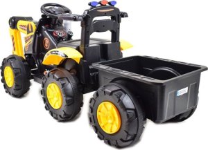 Jokomisiada TRAKTOR, KOPARKA NA AKUMULATOR+PRZYCZEPA, /HT9158 14