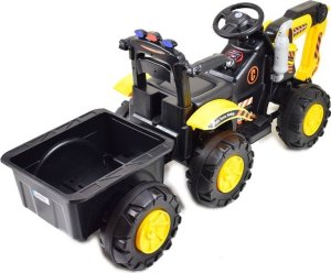 Jokomisiada TRAKTOR, KOPARKA NA AKUMULATOR+PRZYCZEPA, /HT9158 15