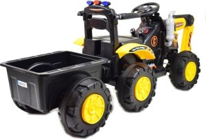 Jokomisiada TRAKTOR, KOPARKA NA AKUMULATOR+PRZYCZEPA, /HT9158 16