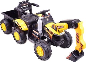 Jokomisiada TRAKTOR, KOPARKA NA AKUMULATOR+PRZYCZEPA, /HT9158 2