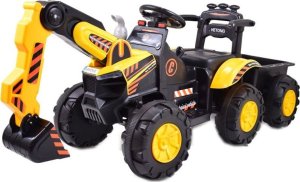 Jokomisiada TRAKTOR, KOPARKA NA AKUMULATOR+PRZYCZEPA, /HT9158 3