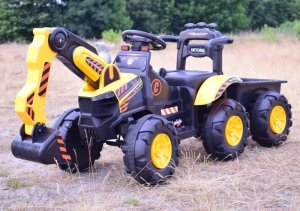 Jokomisiada TRAKTOR, KOPARKA NA AKUMULATOR+PRZYCZEPA, /HT9158 7