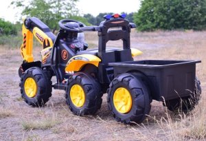 Jokomisiada TRAKTOR, KOPARKA NA AKUMULATOR+PRZYCZEPA, /HT9158 10