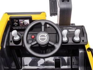 Jokomisiada Koparka na akumulator Volvo z ruchomą łyżką PA0283 12