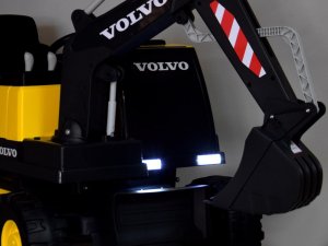 Jokomisiada Koparka na akumulator Volvo z ruchomą łyżką PA0283 13