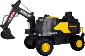 Jokomisiada Koparka na akumulator Volvo z ruchomą łyżką PA0283 2