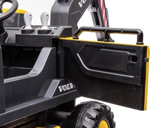 Jokomisiada Koparka na akumulator Volvo z ruchomą łyżką PA0283 8