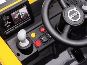 Jokomisiada Koparka na akumulator Volvo z ruchomą łyżką PA0283 9