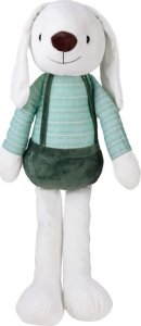 Jokomisiada Pluszowy Królik w spodenkach maskotka 60cm ZA4400 2