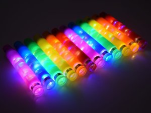 Jokomisiada POP TUBE rurki sensoryczne świecące LED 12szt ZA4709 3
