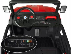 Jokomisiada Farmer Truck na akumulator + elektryczna wywrotka XMX623B 3