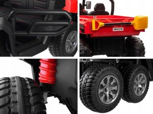 Jokomisiada Farmer Truck na akumulator + elektryczna wywrotka XMX623B 6