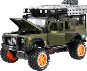 Jokomisiada Samochód Terenowy metalowy napęd dźwięk światło led 1:24 ZA4795 2