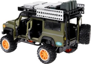 Jokomisiada Samochód Terenowy metalowy napęd dźwięk światło led 1:24 ZA4795 4