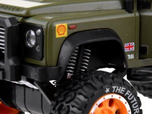 Jokomisiada Samochód Terenowy metalowy napęd dźwięk światło led 1:24 ZA4795 7