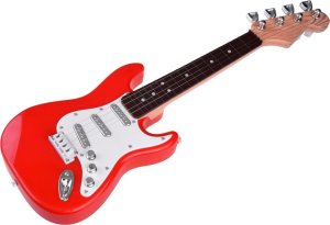 Jokomisiada Gitara elektryczna dla dziecka gitarka rockowe brzmienie IN0164 2