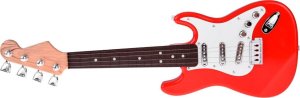 Jokomisiada Gitara elektryczna dla dziecka gitarka rockowe brzmienie IN0164 5