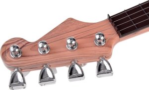 Jokomisiada Gitara elektryczna dla dziecka gitarka rockowe brzmienie IN0164 8