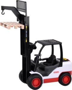 Jokomisiada Wózek widłowy paleta dźwięk gumowe koła paleciak ZA4627 2