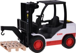 Jokomisiada Wózek widłowy paleta dźwięk gumowe koła paleciak ZA4627 3