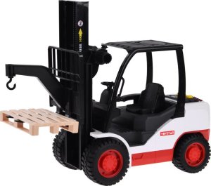 Jokomisiada Wózek widłowy paleta dźwięk gumowe koła paleciak ZA4627 5