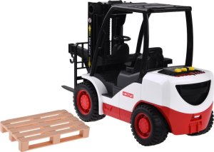 Jokomisiada Wózek widłowy paleta dźwięk gumowe koła paleciak ZA4627 7